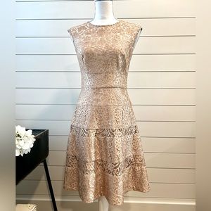 Kay Unger Lace Dress